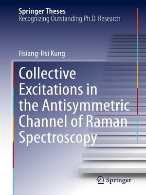 cover image of Collective Excitations in the Antisymmetric Channel of Raman Spectroscopy